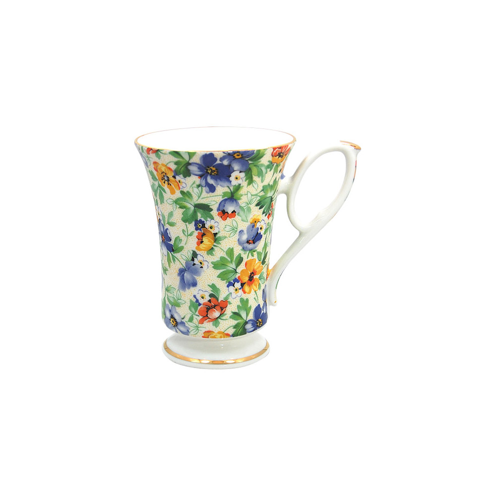 Victorian Chintz - Pedestal Mug