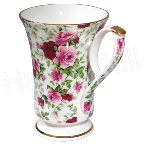 Summertime Rose Chintz - Pedestal Mug