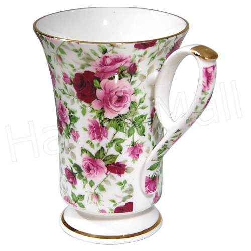 Summertime Rose Chintz - Pedestal Mug, photo-1