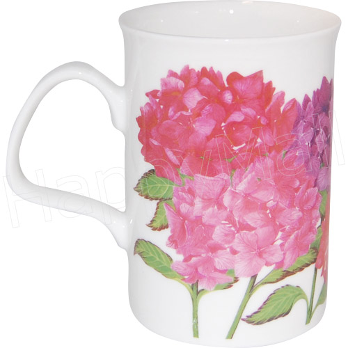 Hydrangea Bone China Mug, photo-1