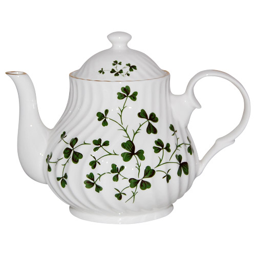 Shamrock Teapot, 4-Cup