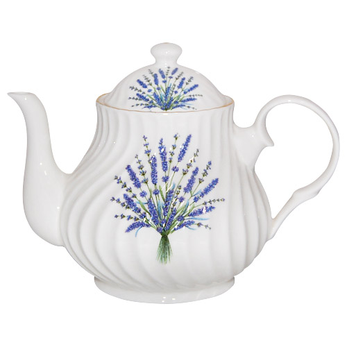 Lavender Bouquet Teapot, 4-Cup