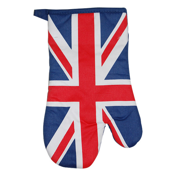 Union Jack - Oven Mitt