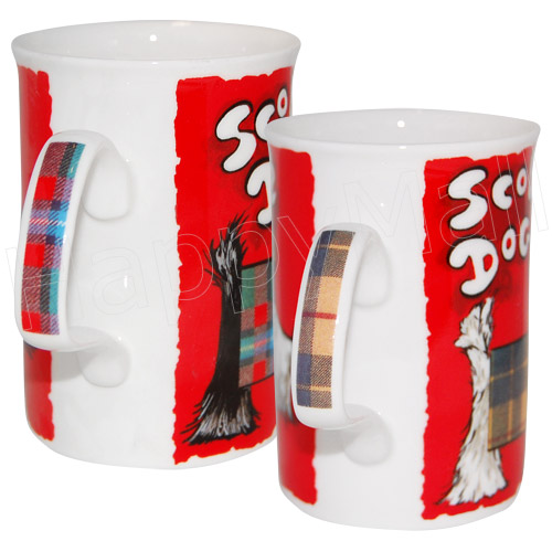 Scottie Dogs, Set of 2 Mugs, photo-1