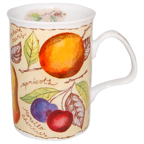 Soft Fruits Bone China Mug - Cherries