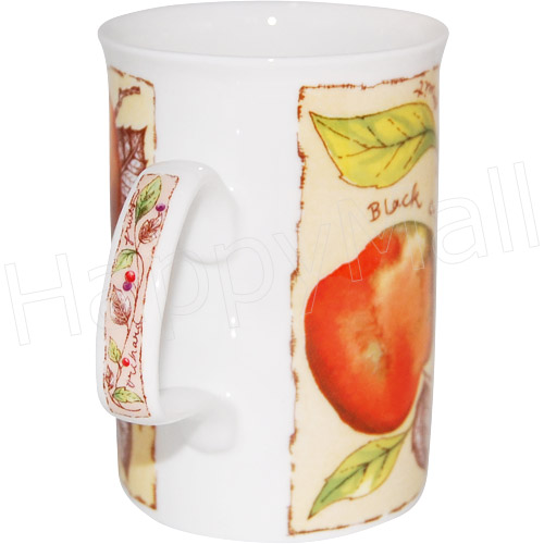 Soft Fruits Bone China Mug - Cherries, photo-2