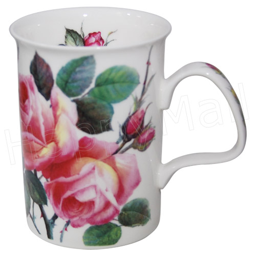 English Rose Mugs, Set of 2, photo-1