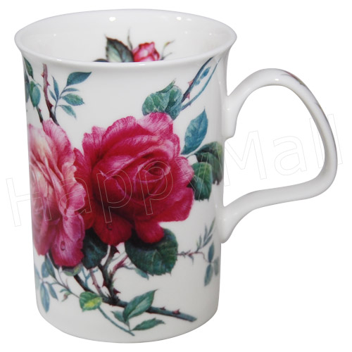 English Rose Mugs, Set of 2, photo-3