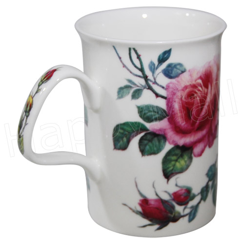 English Rose Mugs, Set of 2, photo-4