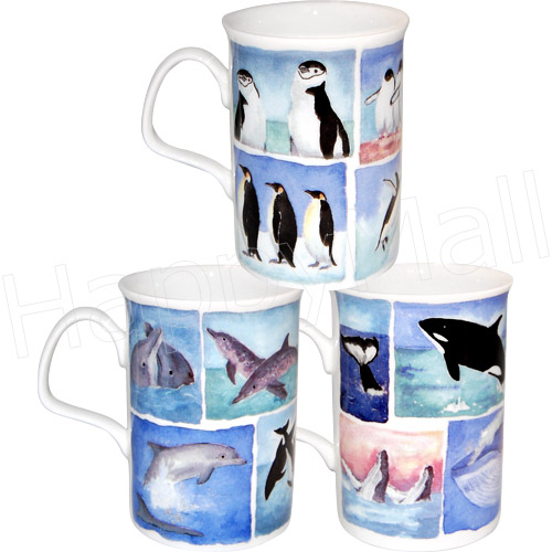 Sea Life Mug Set of 3, photo-1