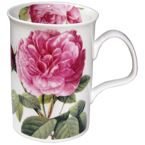 Les Roses Fine Bone China Mug