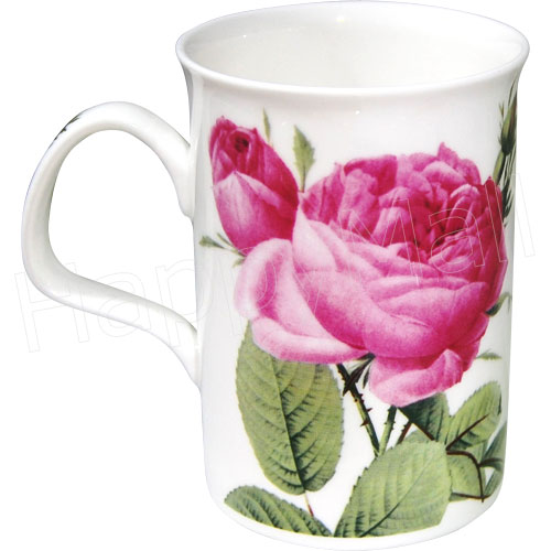 Les Roses Fine Bone China Mug, photo-1