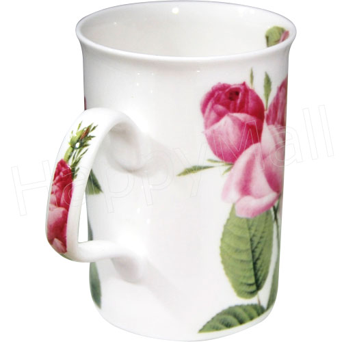 Les Roses Fine Bone China Mug, photo-2