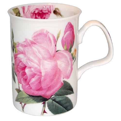 Les Roses Fine Bone China Mug