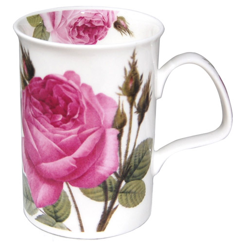 Les Roses Fine Bone China Mug