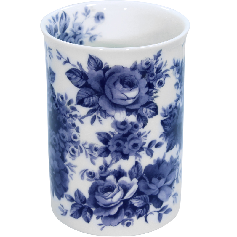 English Chintz mug in Blue, photo-1