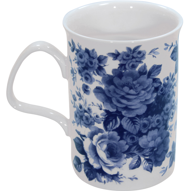 English Chintz mug in Blue, photo-2