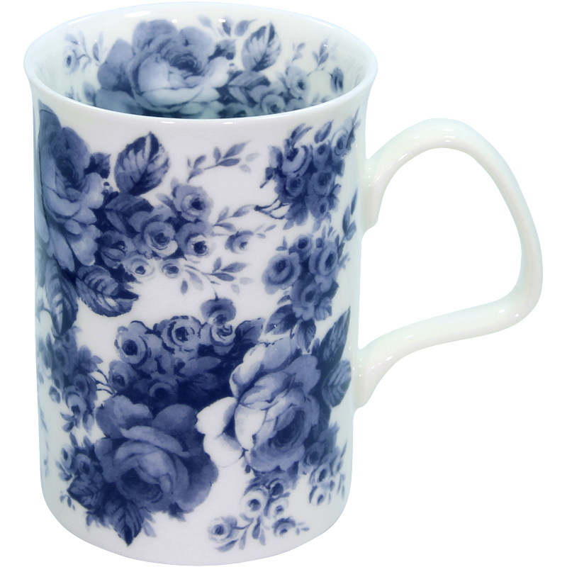 English Chintz mug in Blue