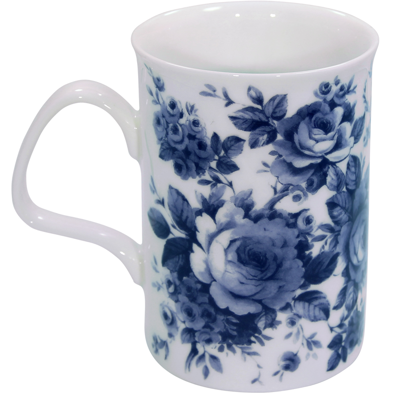 English Chintz mug in Blue