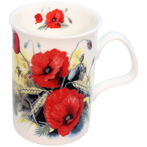 Poppys Bone China Mug