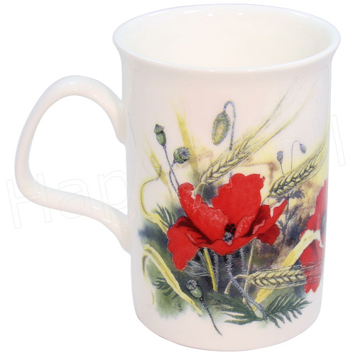 Poppys Bone China Mug, photo-2