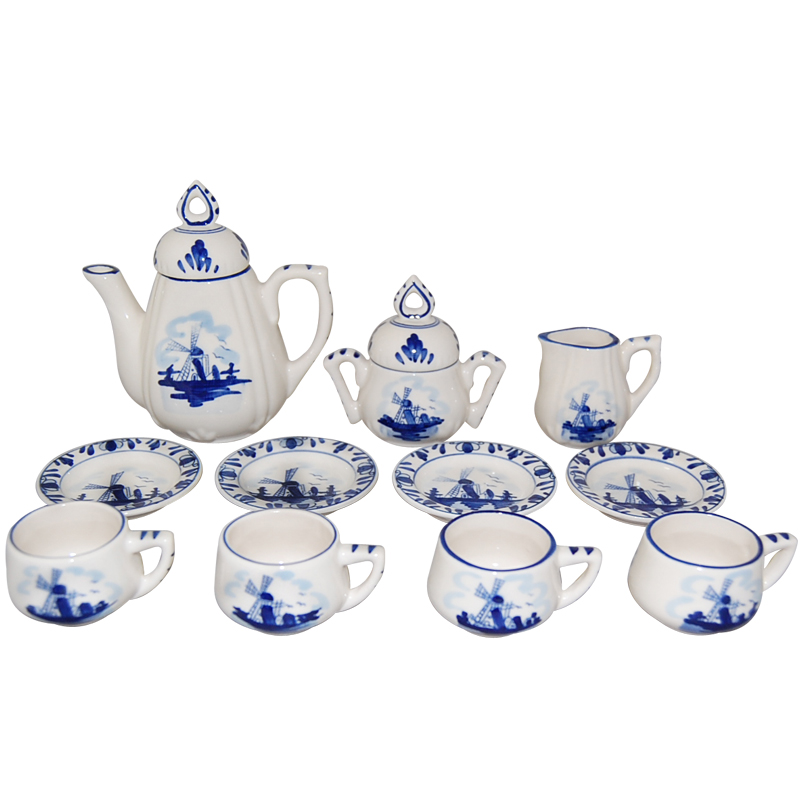 Childs Tea Set - 13pc