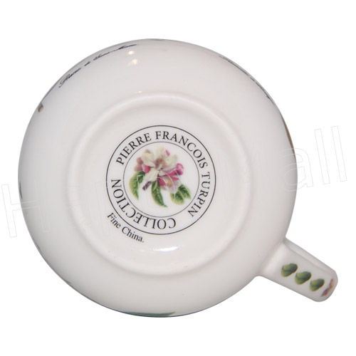 Victoriana Fruit - Jumbo Cup & Saucer Set, photo-3