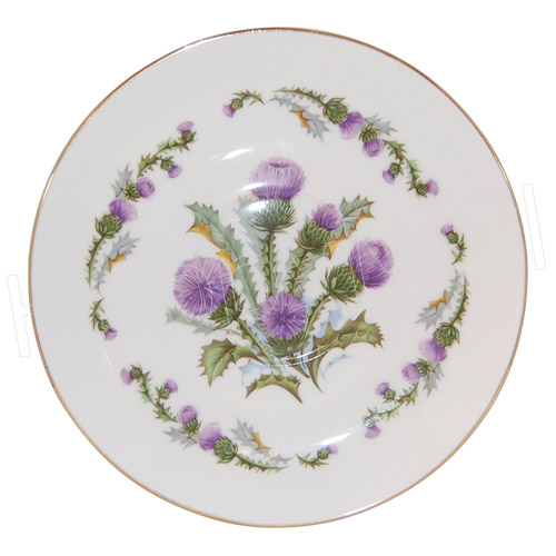 Thistle Fine Bone China Cup & Saucer Set, photo-2