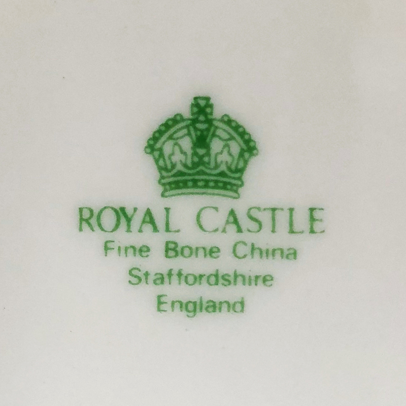 Thistle Fine Bone China Cup & Saucer Set, photo-3