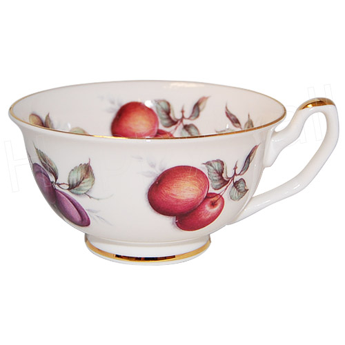 Scatter Fruit Fine Bone China Cup & Saucer Set, photo-1