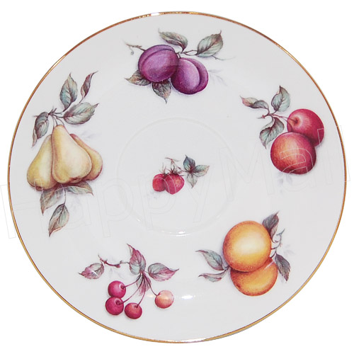 Scatter Fruit Fine Bone China Cup & Saucer Set, photo-2