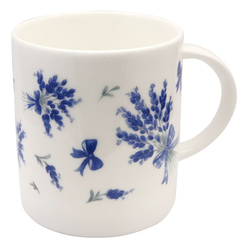 Lavender Garden Coffee Mug