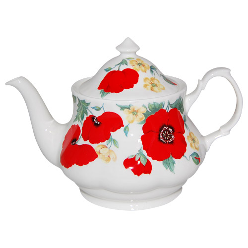 Monet Teapot, 6 Cups