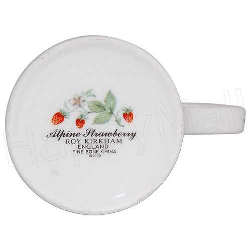 Alpine Strawberry Bone China Mug, photo-2