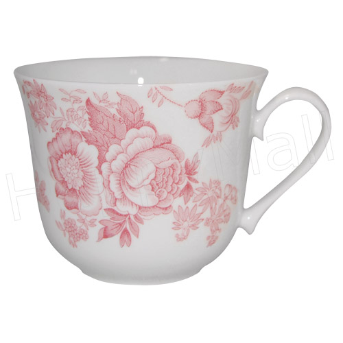 Pink Victorian - Jumbo Cup & Saucer Set, photo-1