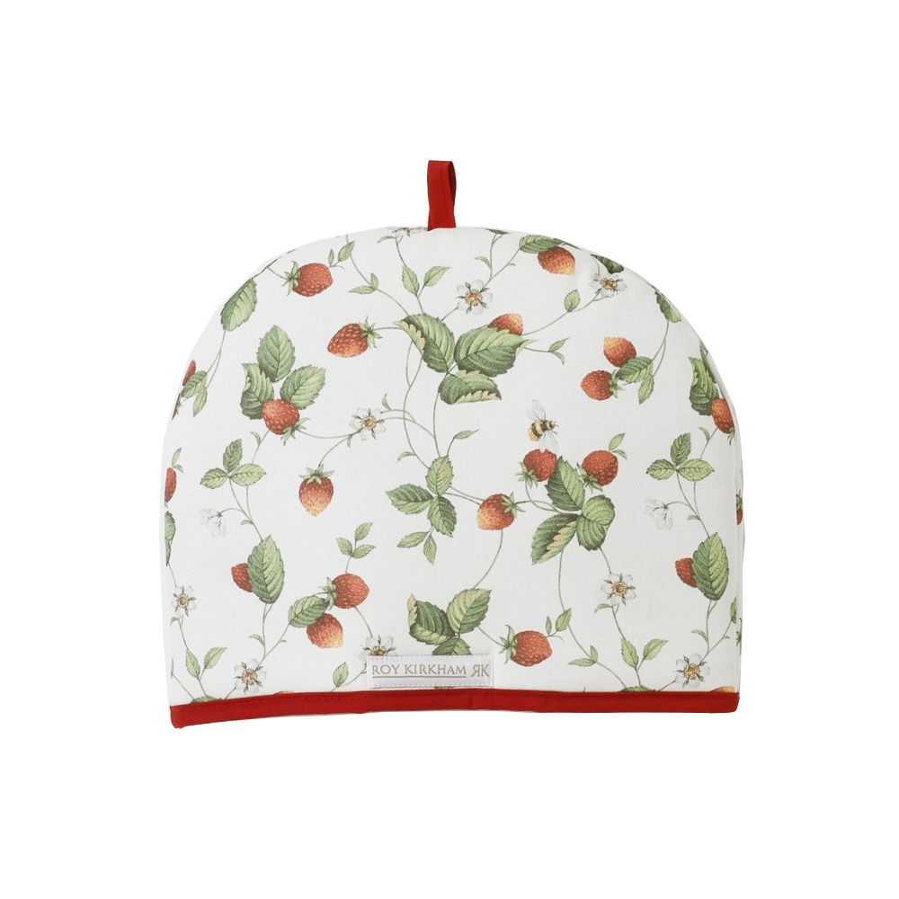 Alpine Strawberry Tea Cozy