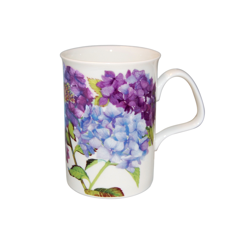 Hydrangea Flower Mug