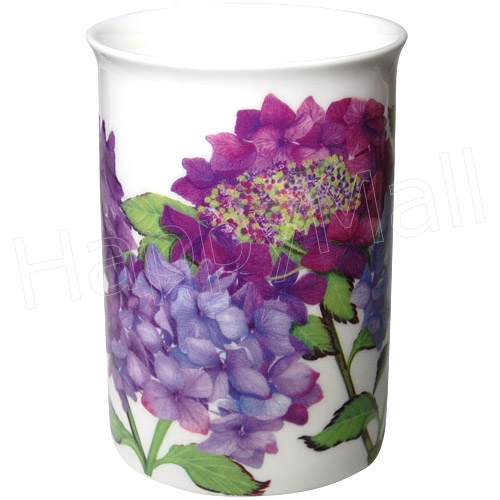 Hydrangea Bone China Mug - Set of 2, photo-1