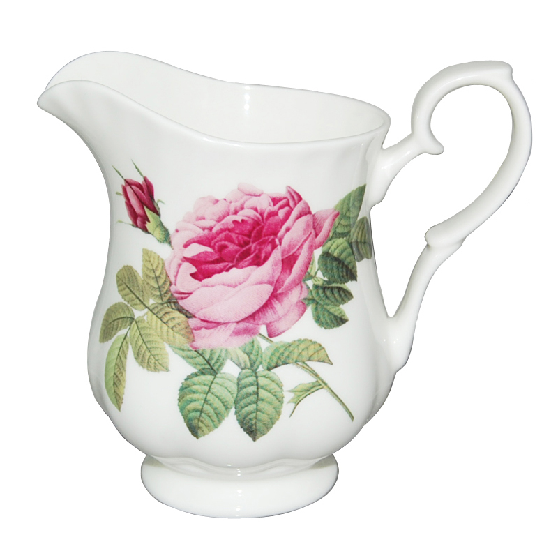 Versailles Rose Vase - Fine Bone China