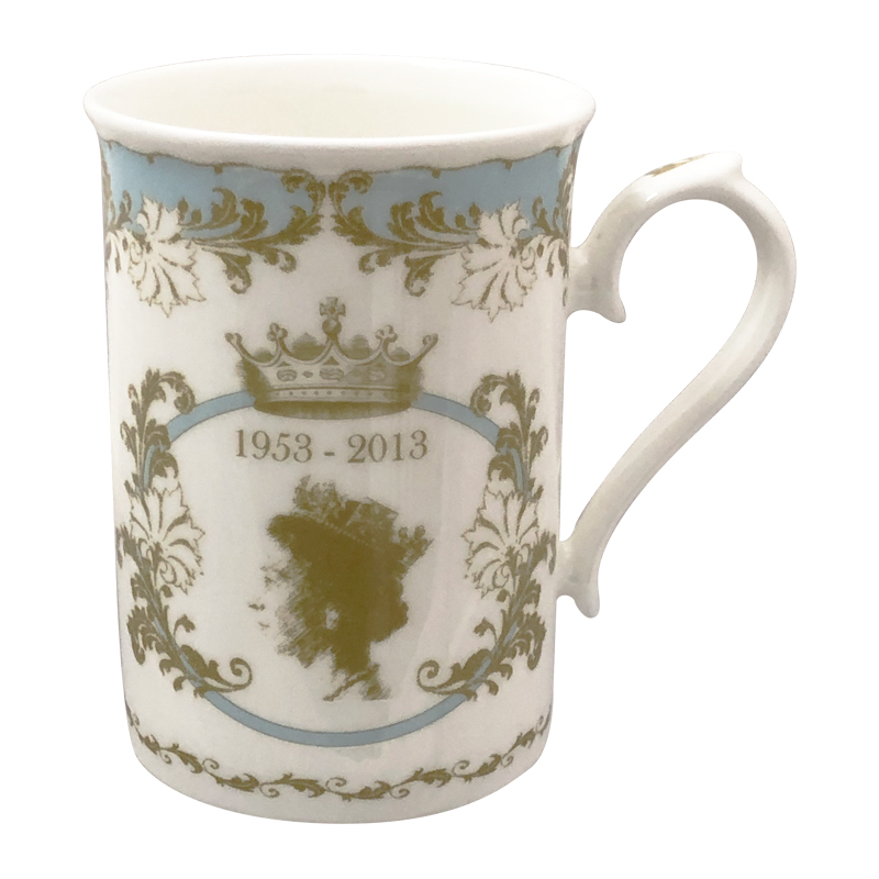 Queen Elizabeth 60 Year Coronation Mug