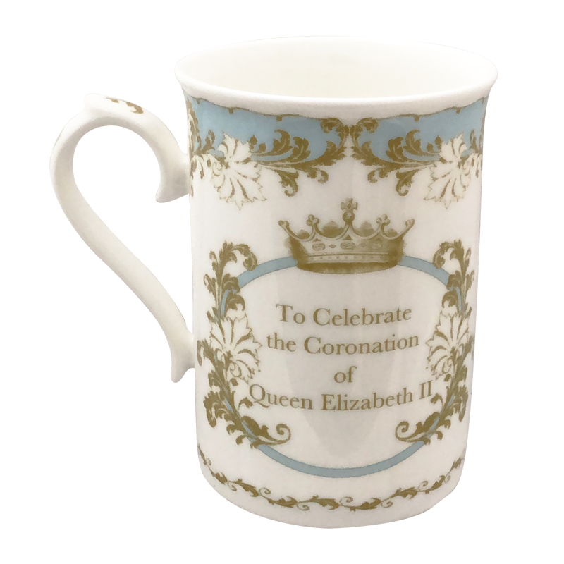 Queen Elizabeth 60 Year Coronation Mug, photo-1
