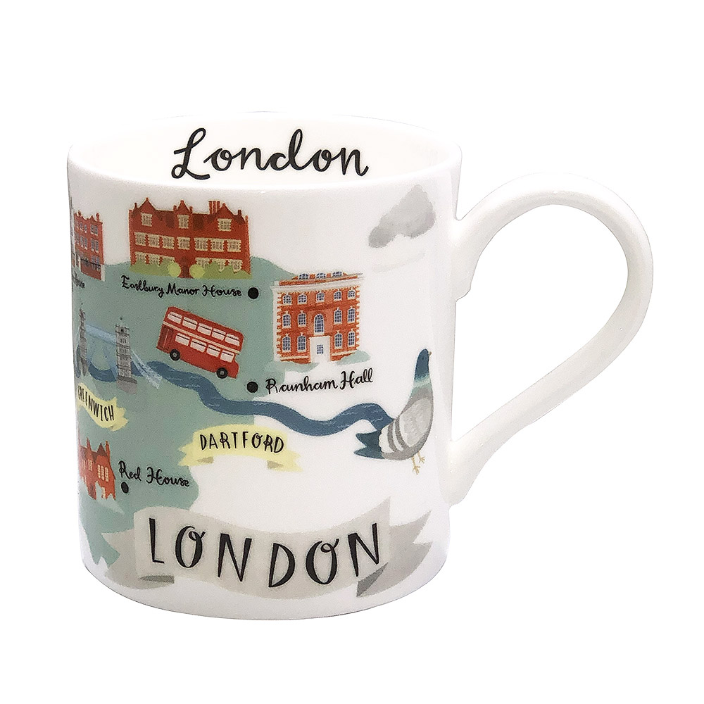 London Regional Souvenir Mug