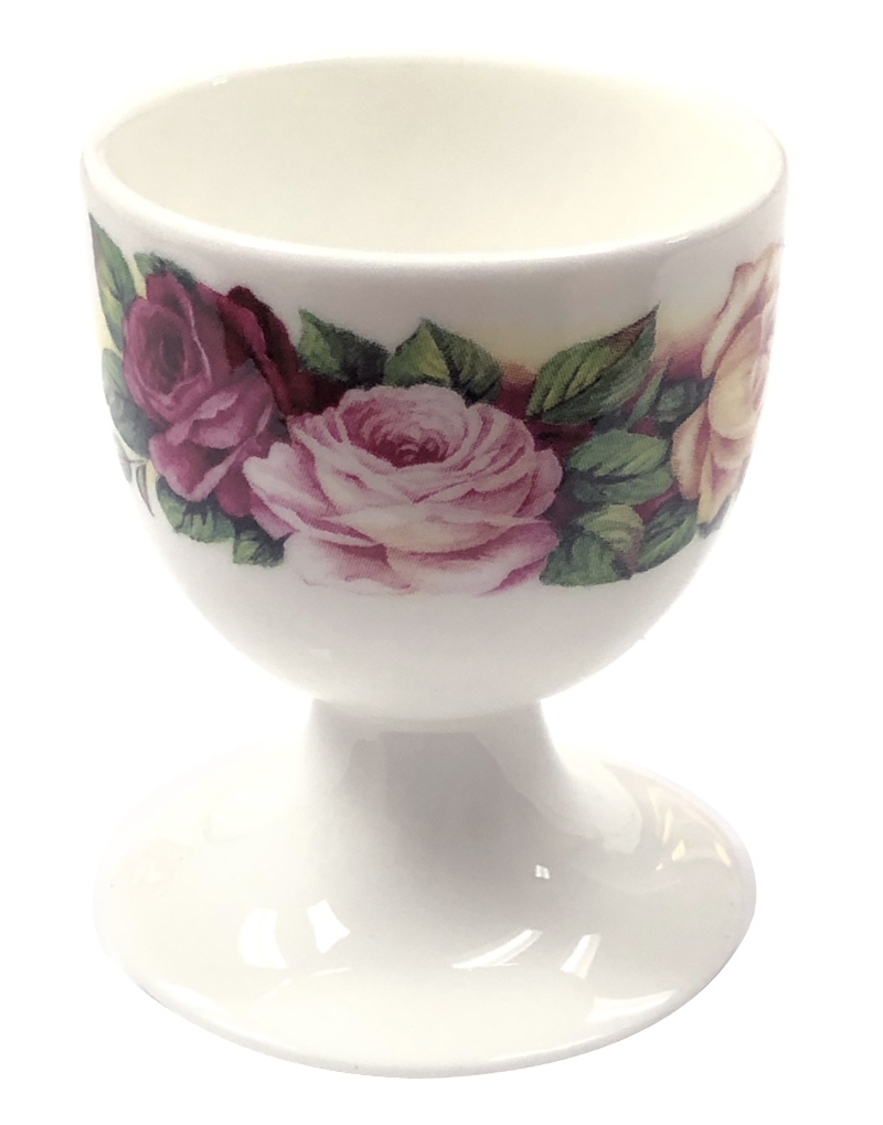 Garden Rose Egg Cup