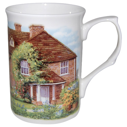 English Cottage Bone China Mug