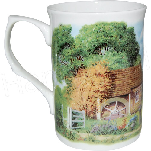 English Cottage Bone China Mug, photo-1