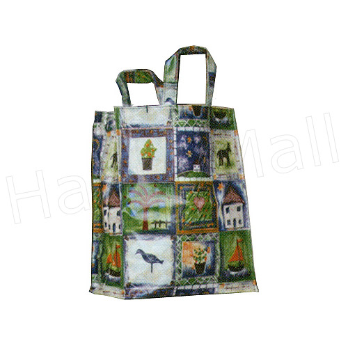 Mangrove Bay PVC Tote Bag, 12.4x15.4