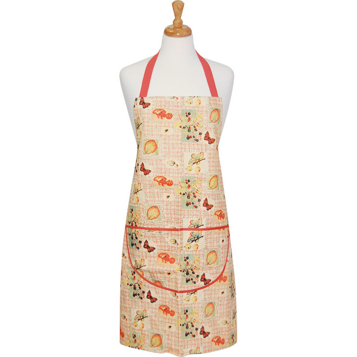 Edwardian Lady Fruit Cotton Apron