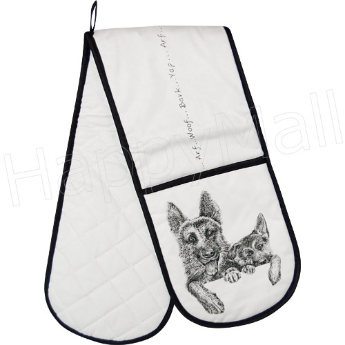Baytree Dog Double Oven Mitt