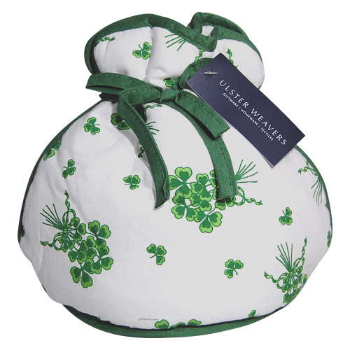 Shamrock Bunch Muff Tea Cozy