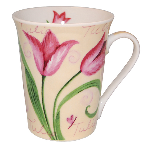 Tulips Ceramic Mugs Tulip